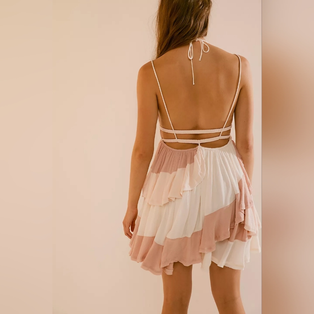 FINAL PRICE! RARE Free People Dress - Picture 2 of 3